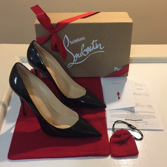 Christian Louboutin Shoes - Christian Louboutin Decollette Heels Size 40.5